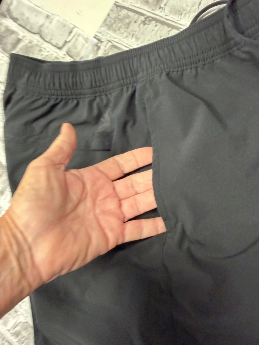 Men's Black Chubbies swim‎ Shorts